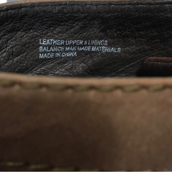 Born Brown Leather Lace Casual Ankle Chukka Boots Shoes 12 main image 4